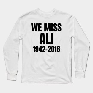 we are ali Long Sleeve T-Shirt